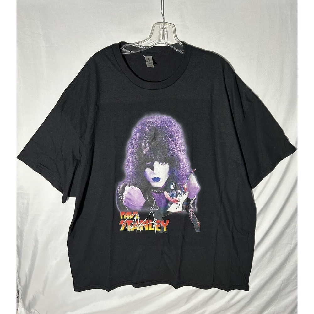 KISS Paul Stanley T-shirt mens‎ 3XL